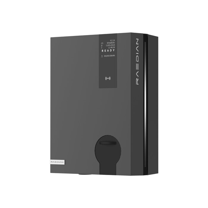 Raedian Raedian NEO - 22 kW - Type 2 - 3-phase charging station