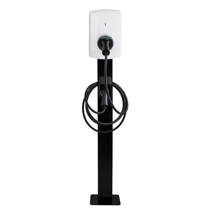 Alfen Alfen Eve Single S-line 11 kW - fase 3 - 16A - Type 2 - socket - laadpaal - Outlet