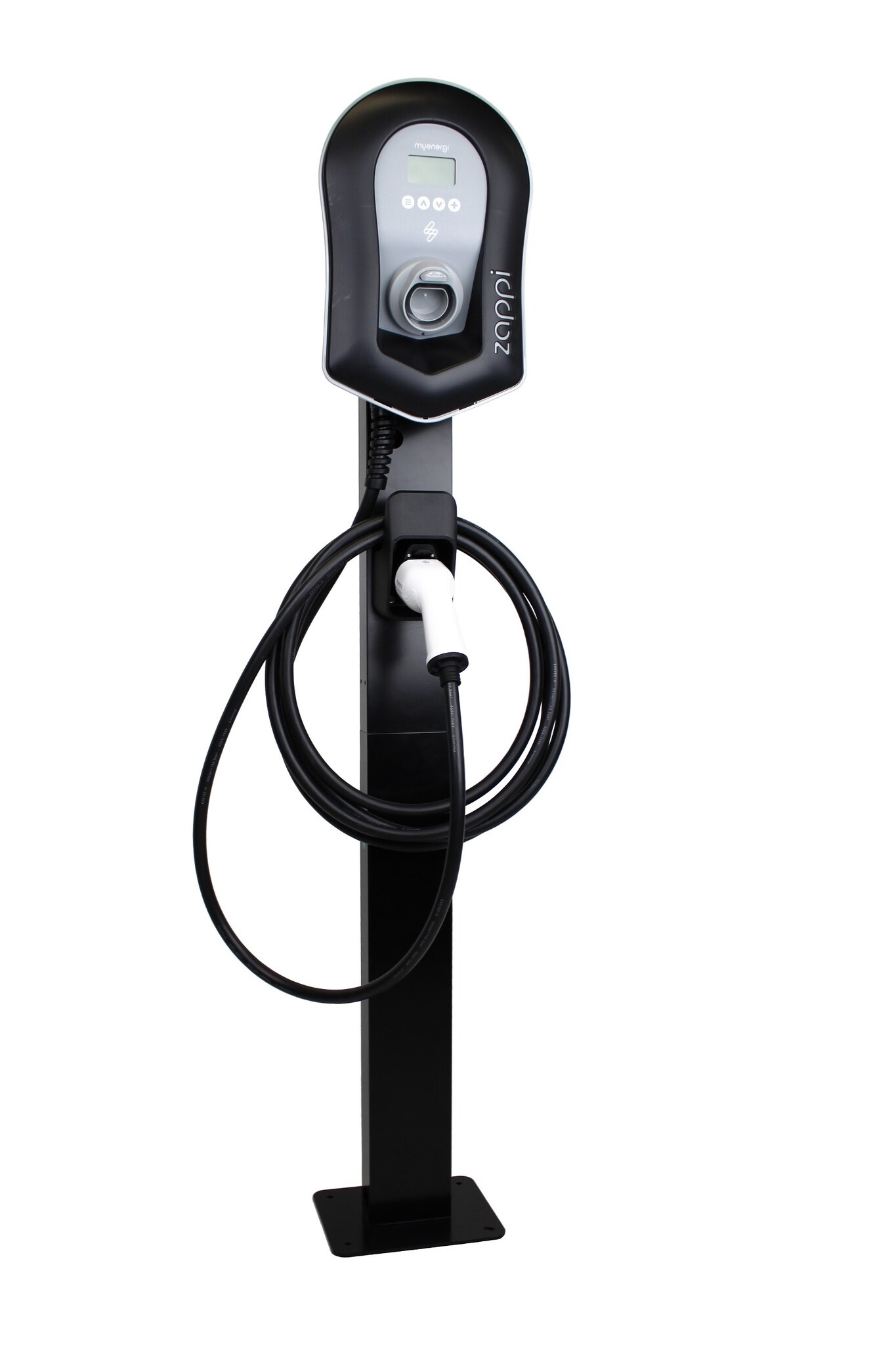 Myenergi Myenergi Zappi V2.1 - 22 kW incl Harvi + 3x pinces CT - type 2 - Prise - station de charge