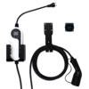 LDY Chargeur mobile Loady et support de câble de charge