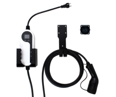 LDY Loady mobile ev charger and charging cable holder