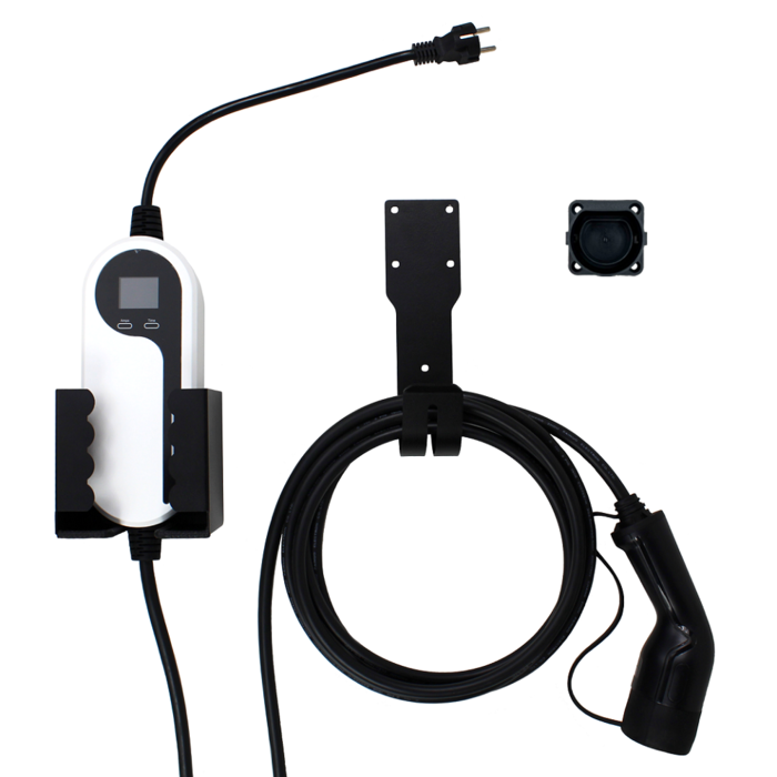 LDY Loady Mobil Wallbox und Ladekabel Halterung
