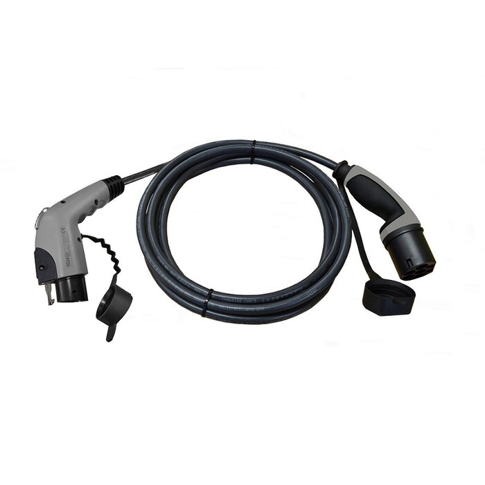 Ratio Electric Ratio E-line Ladekabel Typ 2 bis Typ 1 - 7,4 kW - 1 Phase 32A   - Auslauf