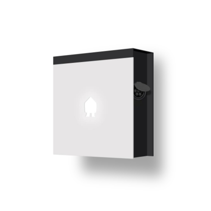 Smappee Smappee EV Wall Home - 22 kW - triphasé - 32A - borne de recharge - sortie