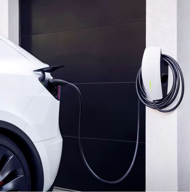 Tesla Tesla Wall Connector Gen 3 - 22 kW - type 2 - 7,3M - borne de recharge - sortie