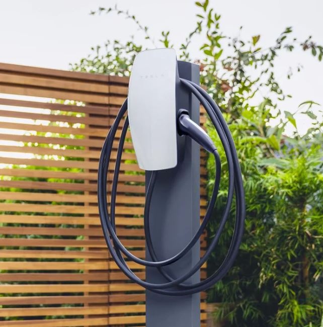 Tesla Tesla Wall Connector Gen 3 - 22 kW - type 2 - 7,3M - borne de recharge - sortie