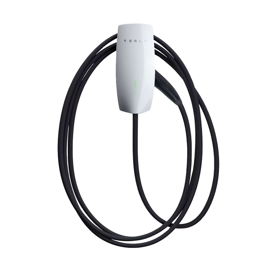 Tesla Tesla Wall Connector Gen 3 - 22 kW - type 2 - 7,3M - borne de recharge - sortie