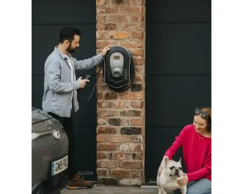 Discover the new zappi v21 wallbox from myenergi