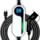 Loady Mode 2 einstellbare Mobile Ladestation - Typ 2 - Schuko - 6-16A