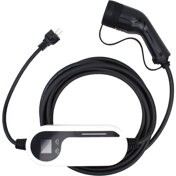 LDY Loady Mode 2 einstellbare Mobile Ladestation - Typ 2 - Schuko - 6-16A