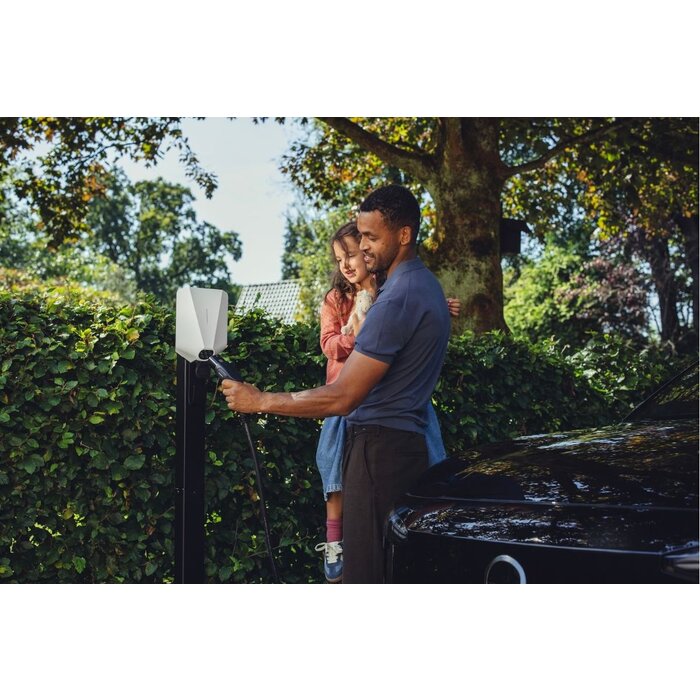 Easee Easee Charge Up 22 kW - Typ 2 - Steckdose - Wallbox