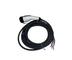 Duosida Duosida 11 kW laadkabel - type 2 - 5 meter open einde - Outlet