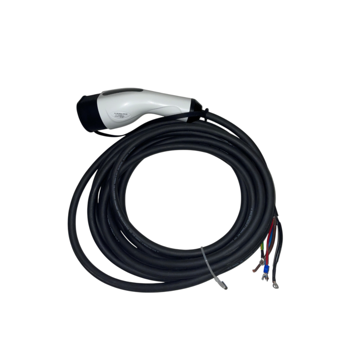 Duosida Duosida 11 kW charging cable - type 2 - 5 metres open end - Outlet