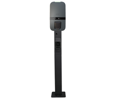 Standing pole for Peblar EV charger