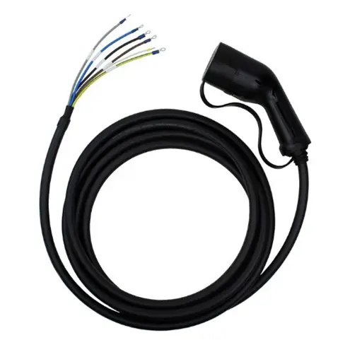 open einde laadkabel type 2