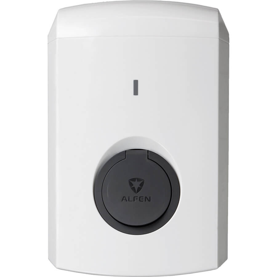 Alfen Alfen Eve Single S-line 11 kW | fase 3 - 16A | Type 2 - socket | laadpaal - outlet