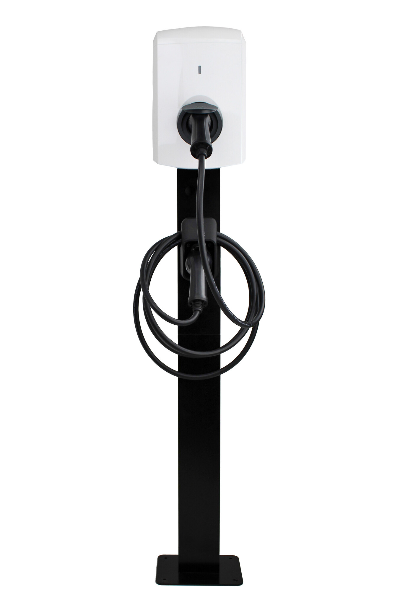 Alfen Alfen Eve Single S-line 11 kW | triphasé - 16A | prise - Type 2 | borne de recharge - sortie