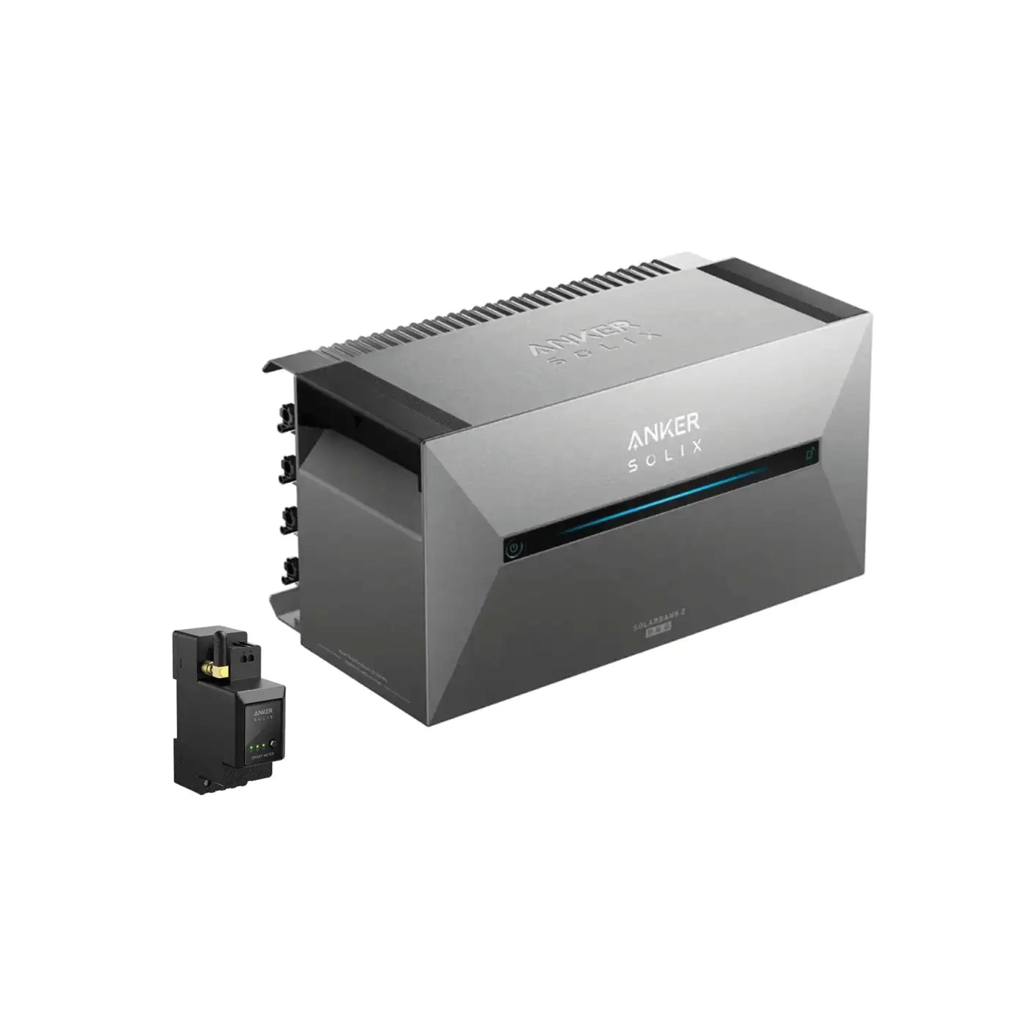 Anker Solix Powerbank 2 E1600 - 1600 Wh extensible à 9600 Wh - Panneau solaire batterie