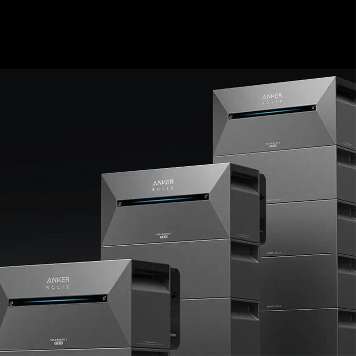 Anker Anker Solix Powerbank 2 E1600 - 1600 Wh expandable up to 9600 Wh - Solar battery
