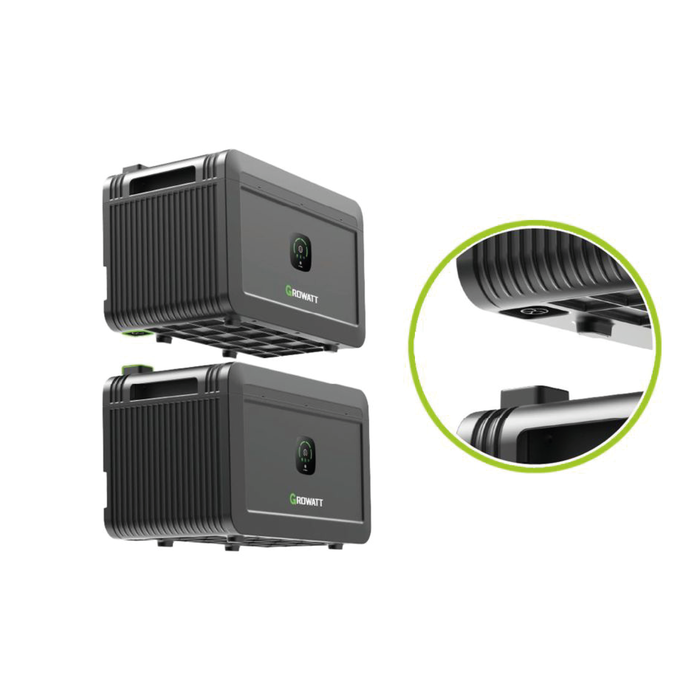 Growatt Growatt Noah 2000 - 2000 Wh uitbreidbaar tot 8000 Wh - Thuisbatterij