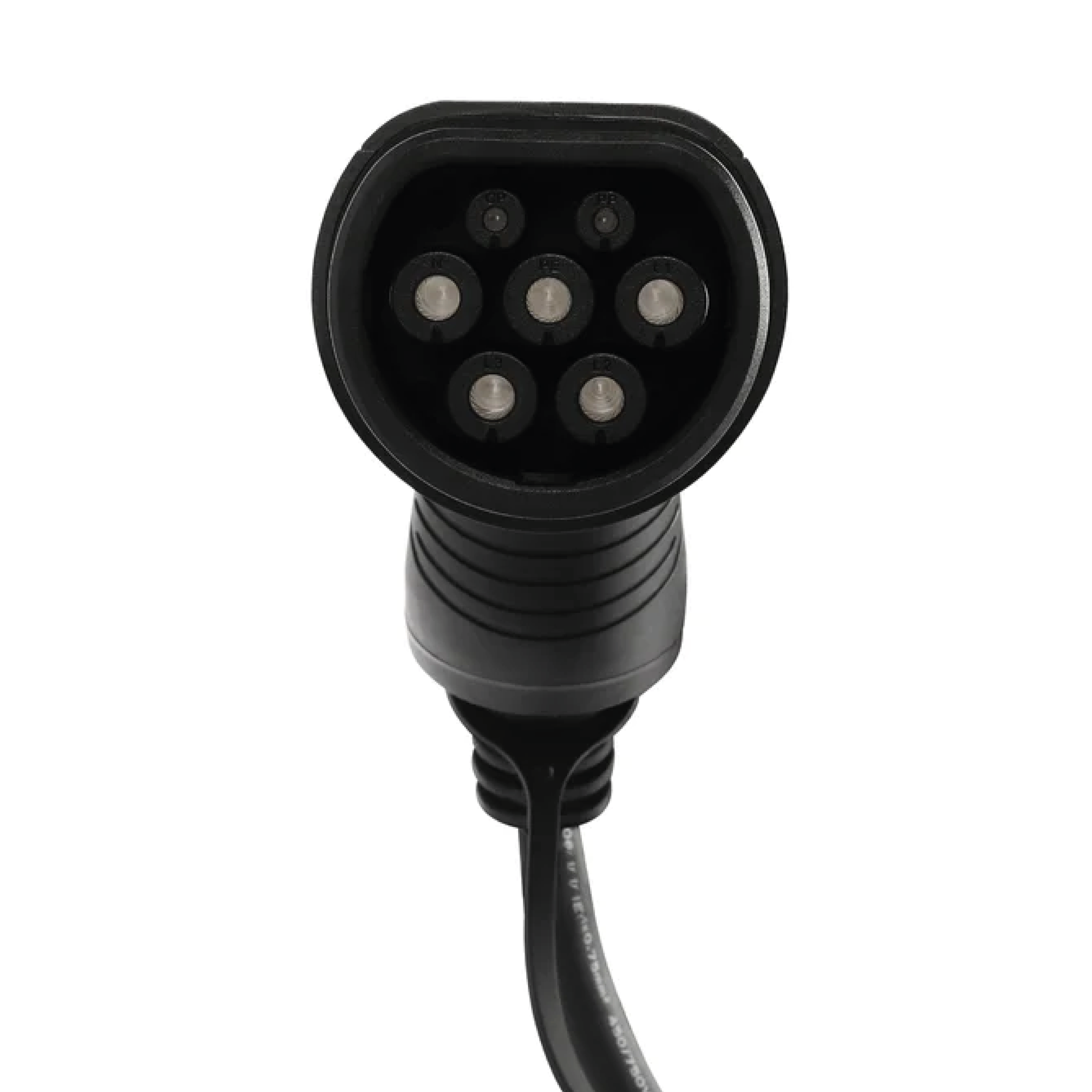 Besen Besen charging cable type 2 with open end - 7.4 kW - 1 phase 32A - outlet