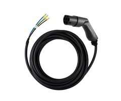 Besen Besen 4 meter laadkabel type 2 met open einde - 7.4 kW - outlet