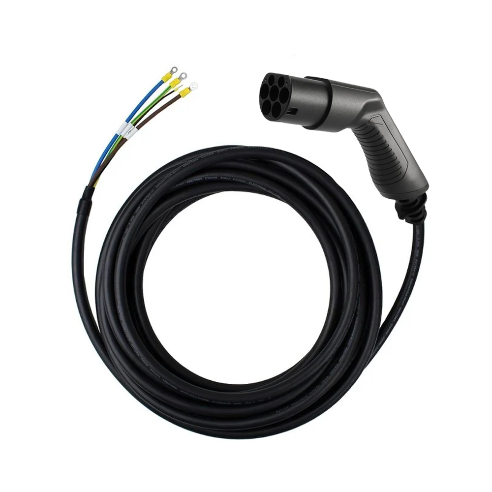 Besen Besen charging cable type 2 with open end - 7.4 kW - 1 phase 32A - outlet