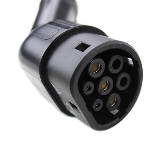 LDY Loady laadkabel type 2 met open einde - 3.7 kW - 1 fase 16A - outet