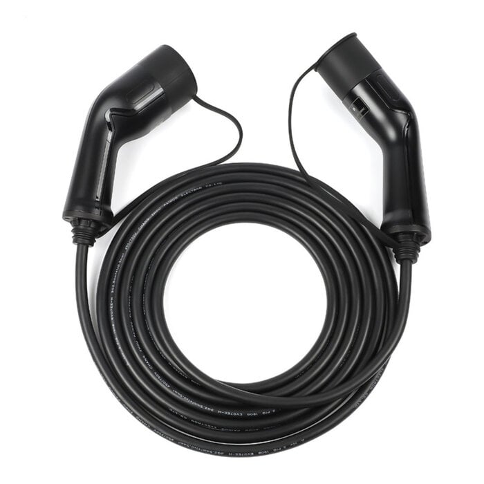 LDY Loady Mode 3 Ladekabel Typ 2 bis Typ 2 -  11 kW - 3x16A - 15M - Auslauf