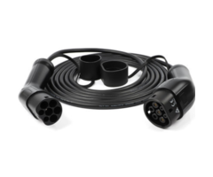 LDY Loady Mode 3 Ladekabel Typ 2 bis Typ 2 - 15 Meter - 11 kW - Auslauf