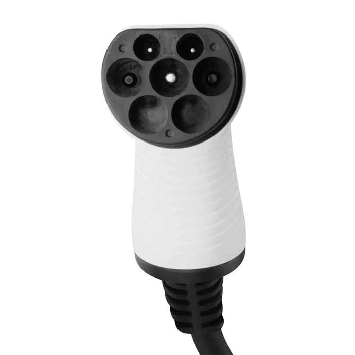 Duosida Duosida type 1 pour type 2 câble de recharge - 3.7 kW - 1x16A - 1M - sortie