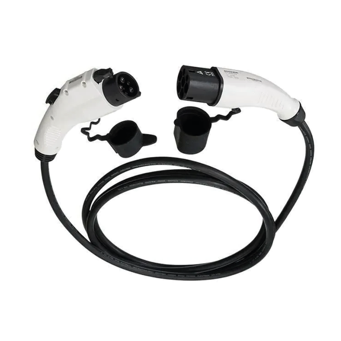 Duosida Duosida type 1 to type 2 charging cable - 3.7 kW - 1x16A - 1M - outlet
