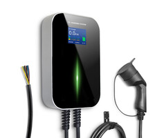 Besen Besen 22 kW - type 2 - 6M - EV charger with APP - outlet