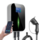 Besen EV charger with APP 22 kW - 3x32A - type 2 - 6 meter - outlet