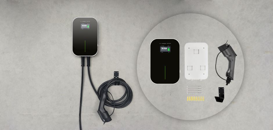 Besen Besen 3.7 kW laadpaal met App - type 2 - 6M - outlet