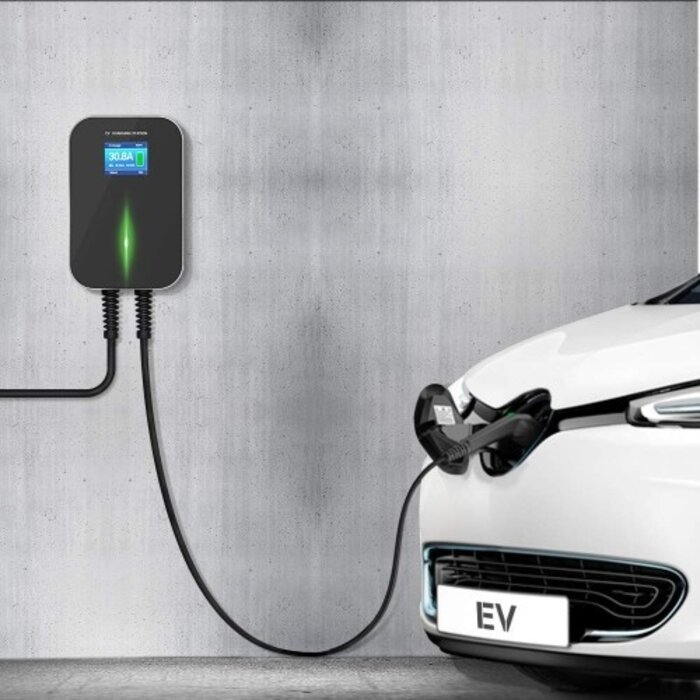 Besen Besen 3.7 kW laadpaal met App - type 2 - 6M - outlet