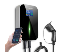 Besen Besen 3.7 kW EV charger with App - type 2 - 6M - outlet