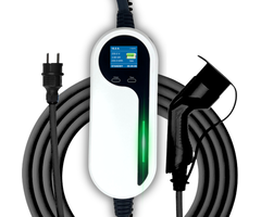 LDY Loady  adjustable mobile EV charger  type 2, 5 meter - schuko plug  - outlet
