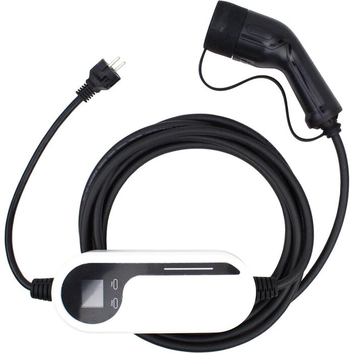 LDY Loady Mode 2 einstellbare Mobile Ladestation - Typ 2 - Schuko - 6-16A - 5M - Auslauf