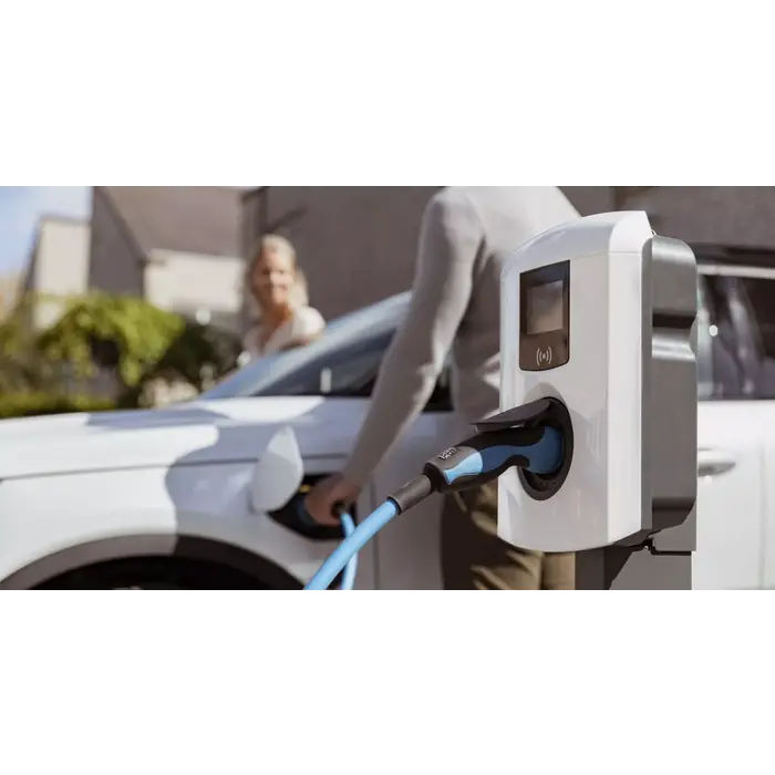 Alfen Alfen Eve Single Pro-line 22kW - fase 3 - 32A - Type 2 - socket - laadpaal - incl. LBA/SCN/RFID/LOGO
