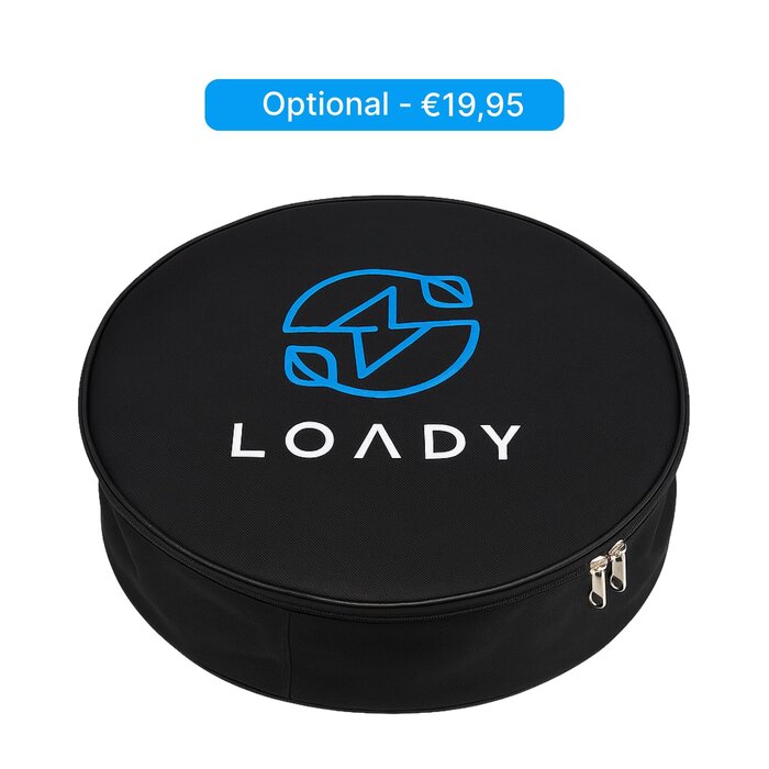 LDY Loady type 2 pour type 2 - 7.4 kW - monophasé 32A - câble de recharge