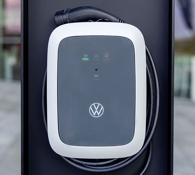 Volkswagen ID.CHARGER borne de recharge - 11kW, 5 meter - 3x16A - sortie