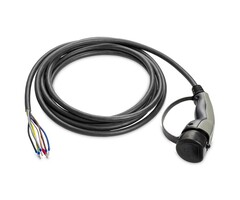 Ratio Electric Ratio E-line EV câble de recharge type 2 ouvert - 22 kW - sortie