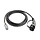 Ratio E-line EV charging cable type 2 with open end - 22 kW | 3 phase 32A - outlet