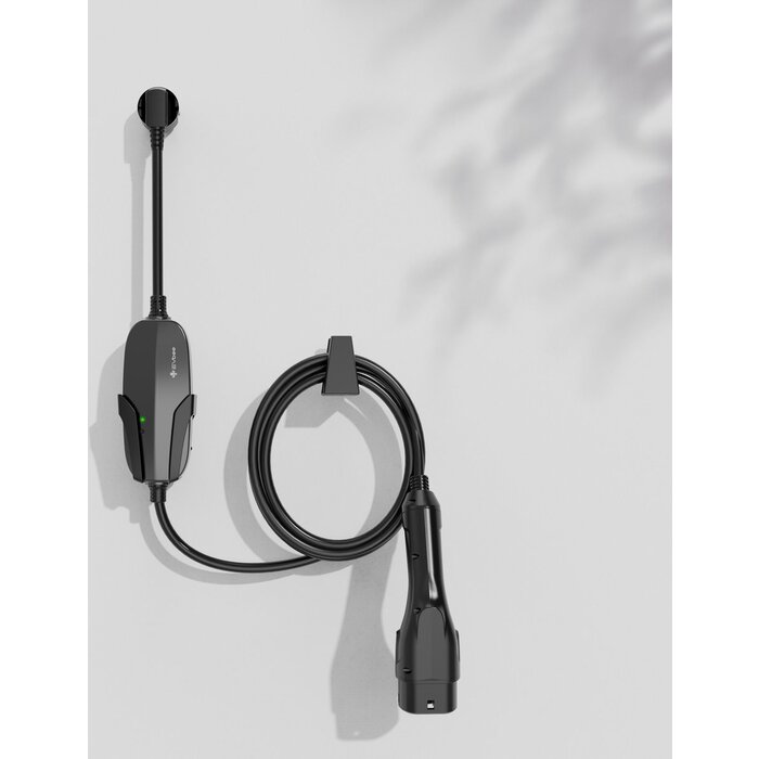 EVbee mobile charger 2 metres - type 2 - schuko - 3,7kW - 1x16A - outlet