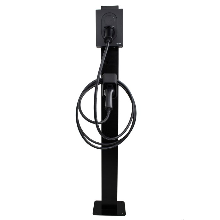 Zaptec Standing pole for Zaptec Go 2 wallbox