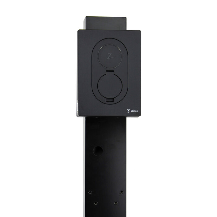 Zaptec Poteau de montage pour Zaptec Go 2 borne de recharge