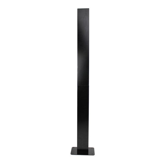 Zaptec Standing pole for Zaptec Go 2 wallbox