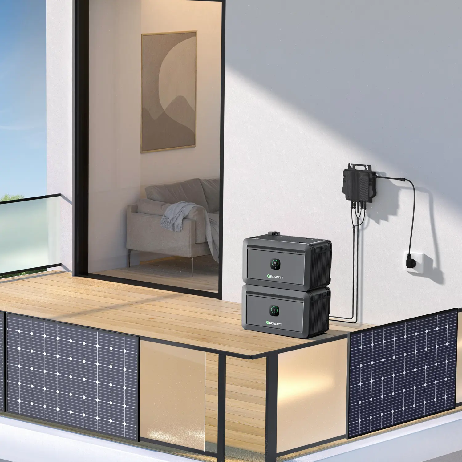 Growatt NOAH 2000