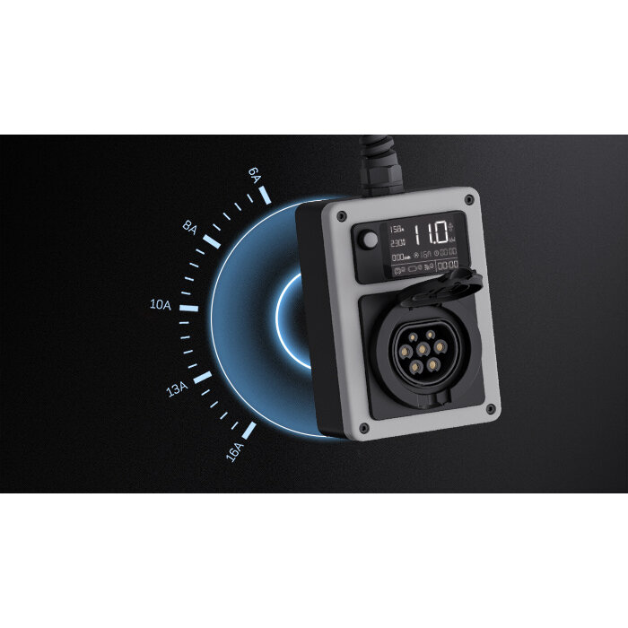 LDY Loady Wallbox mobile Type 2 – CEE – 11 kW 6-16A